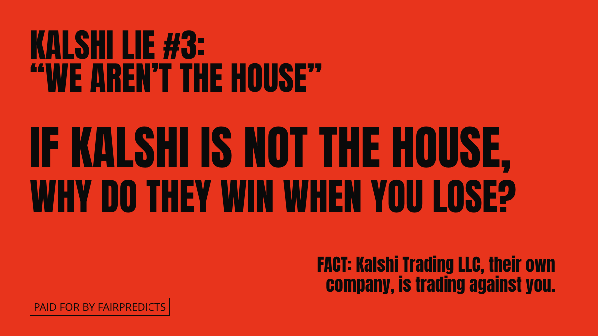 Kalshi Lie #3